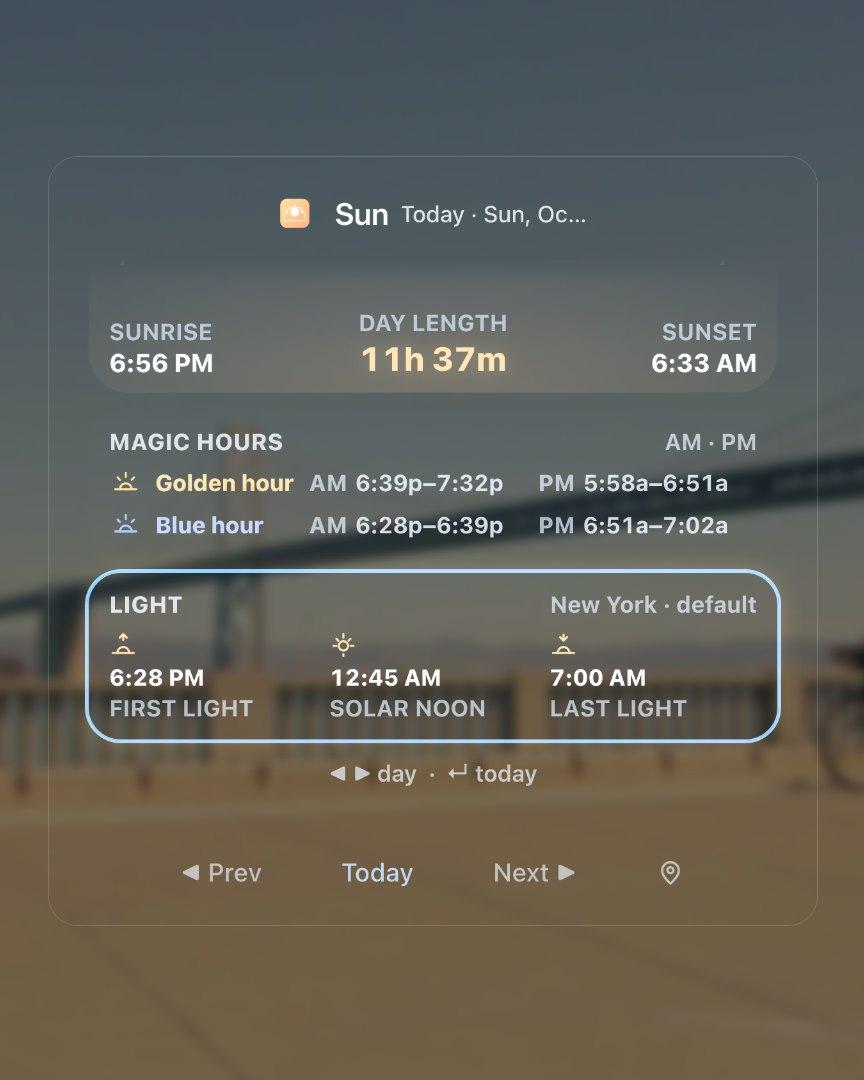 Sun screenshot 2