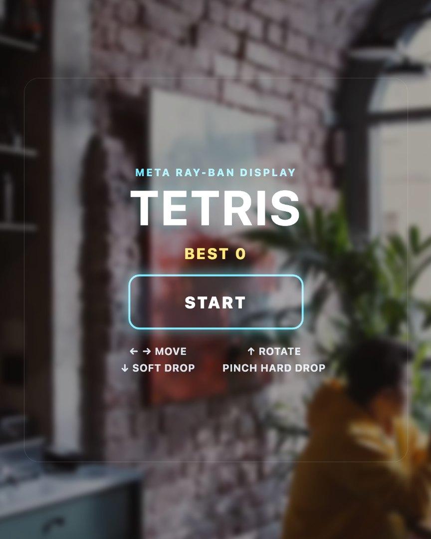 Tetris screenshot 1