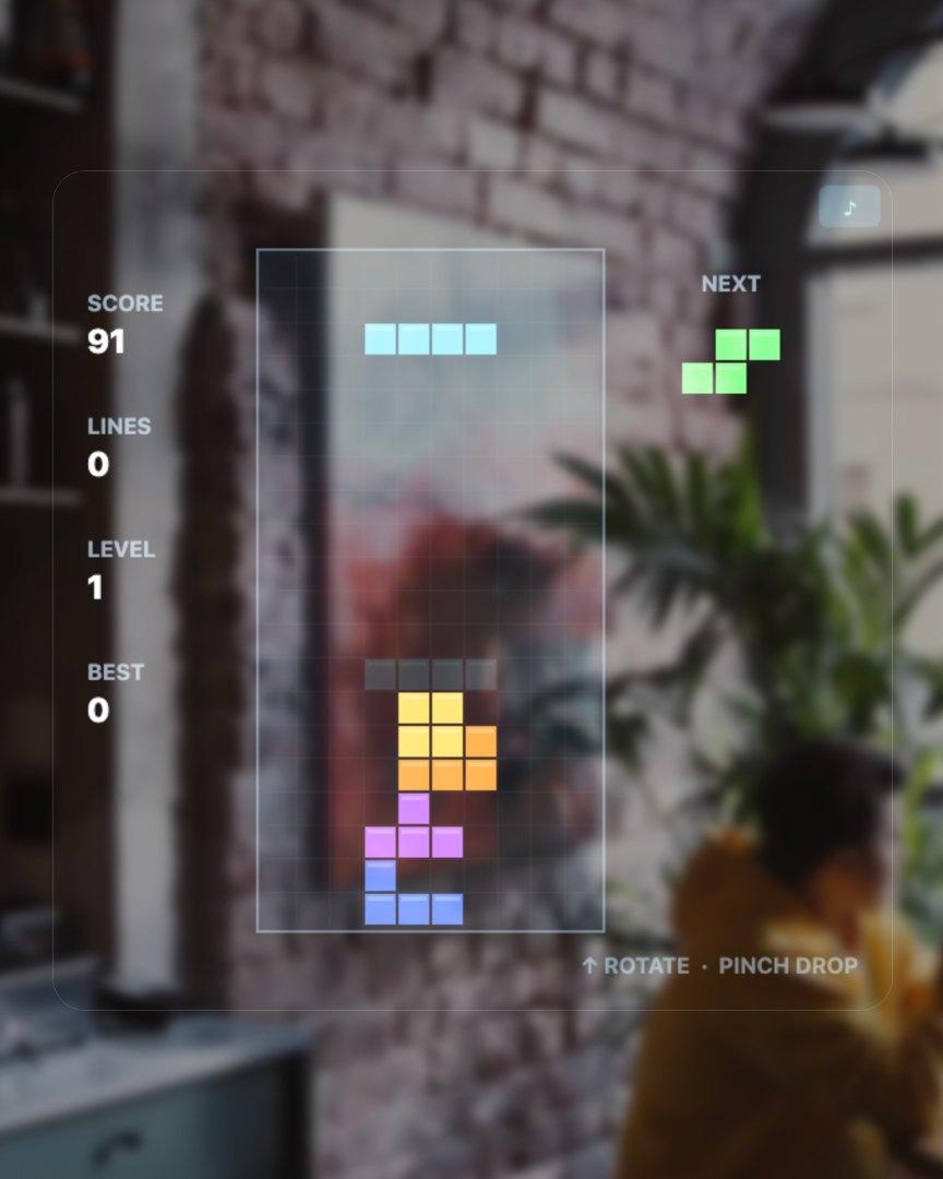 Tetris screenshot 2