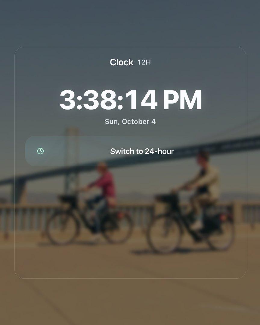 Timers screenshot 2