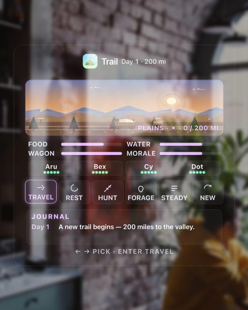 Trail screenshot 1