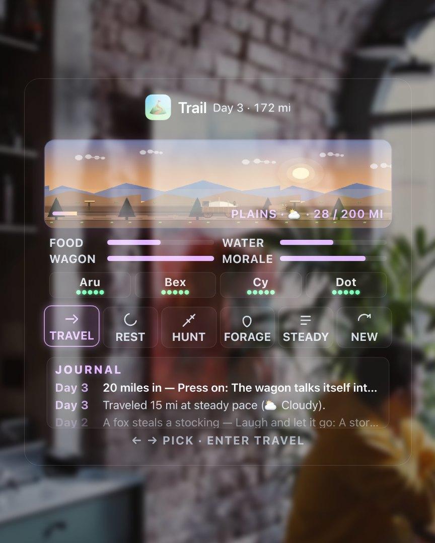 Trail screenshot 2