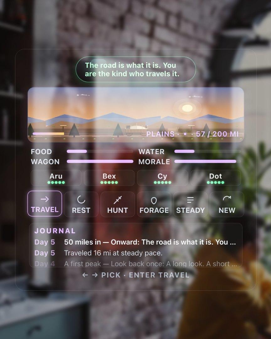 Trail screenshot 3
