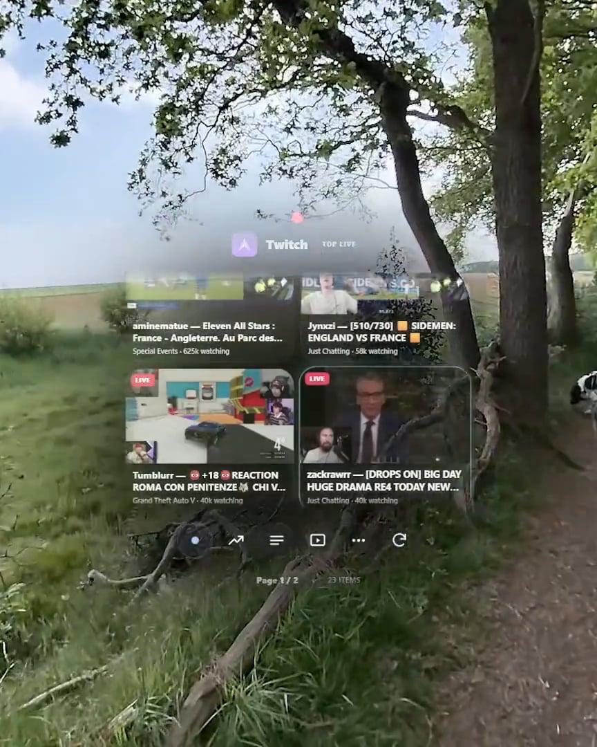 Twitch screenshot 2