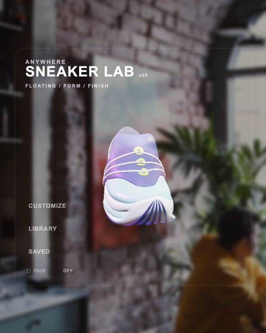 Anywhere Sneaker Lab screenshot
