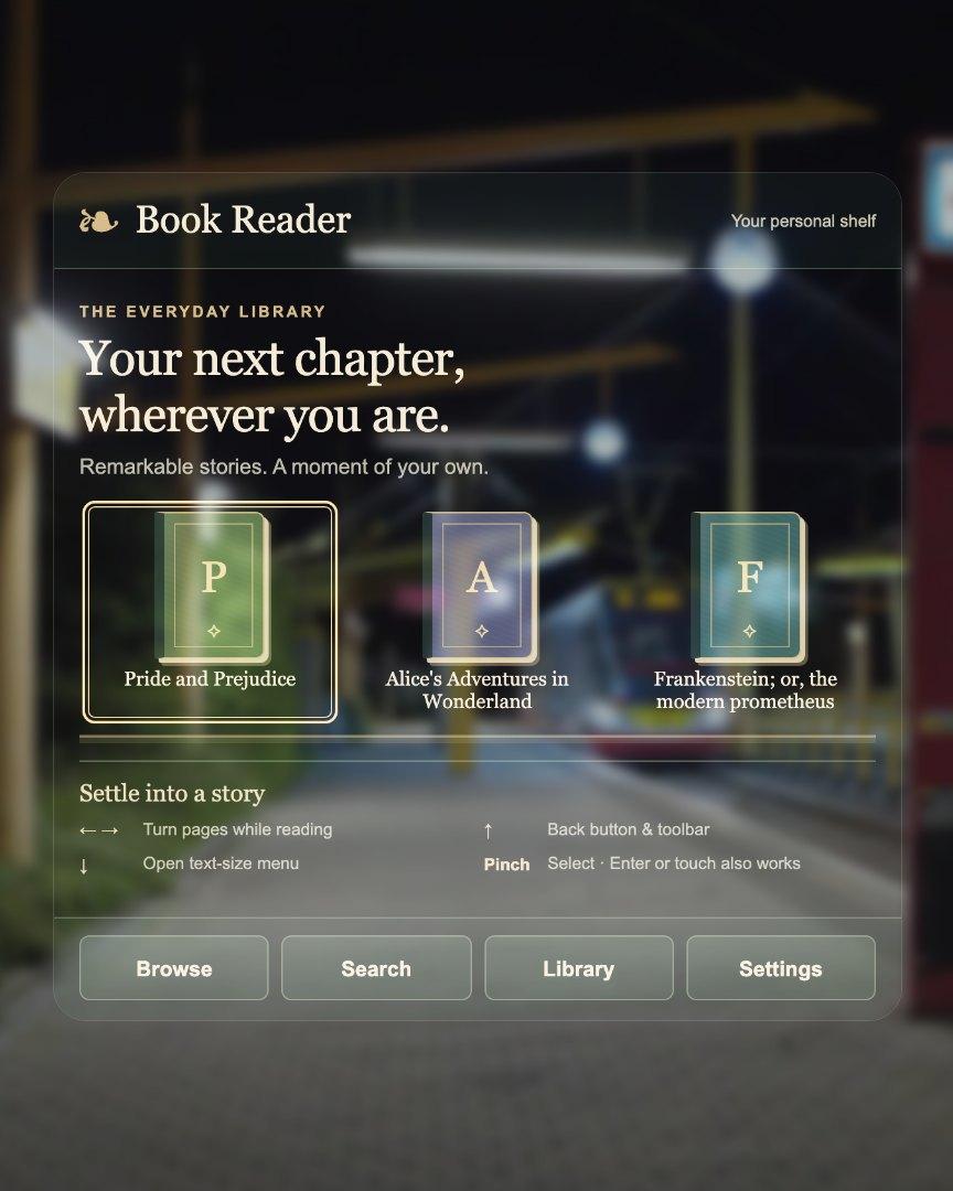Book Reader screenshot
