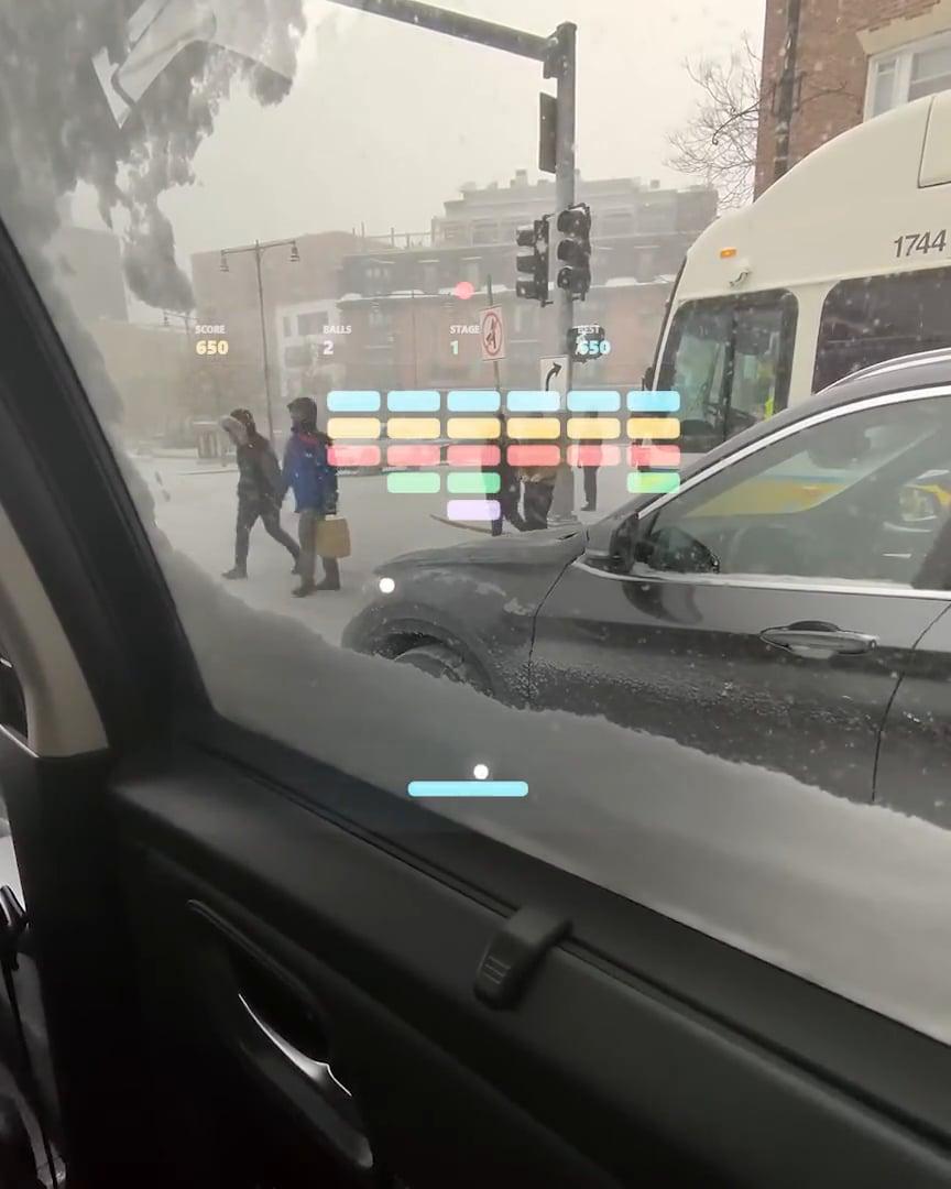 Breakout screenshot
