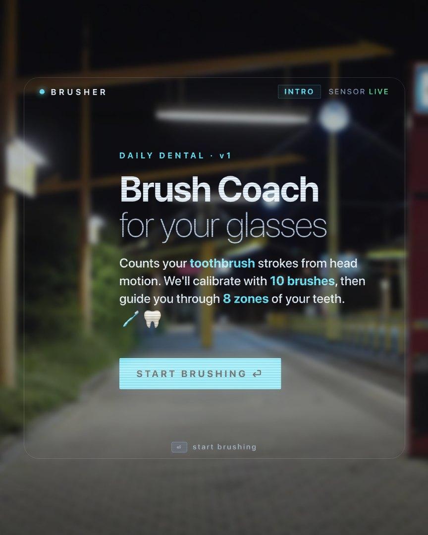 Brush Coach screenshot