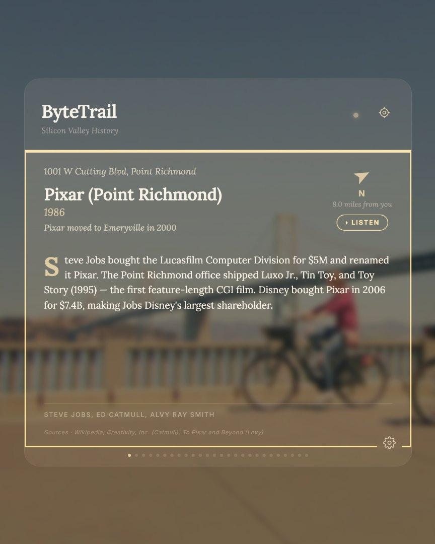 ByteTrail screenshot