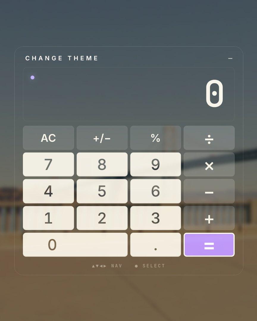 Calculator screenshot