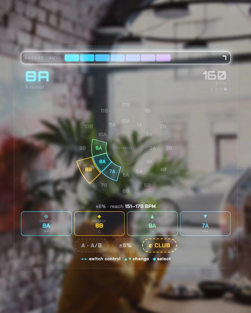 Camelot HUD screenshot