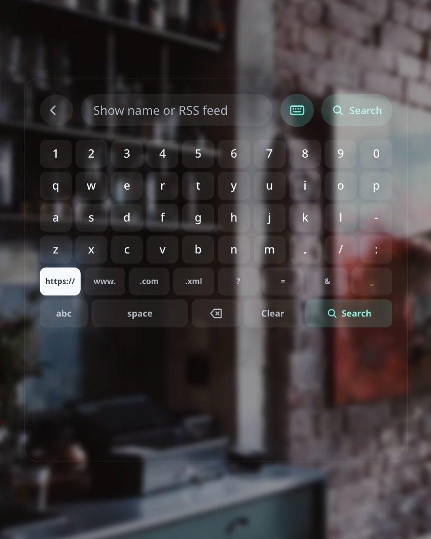 GlassCast screenshot