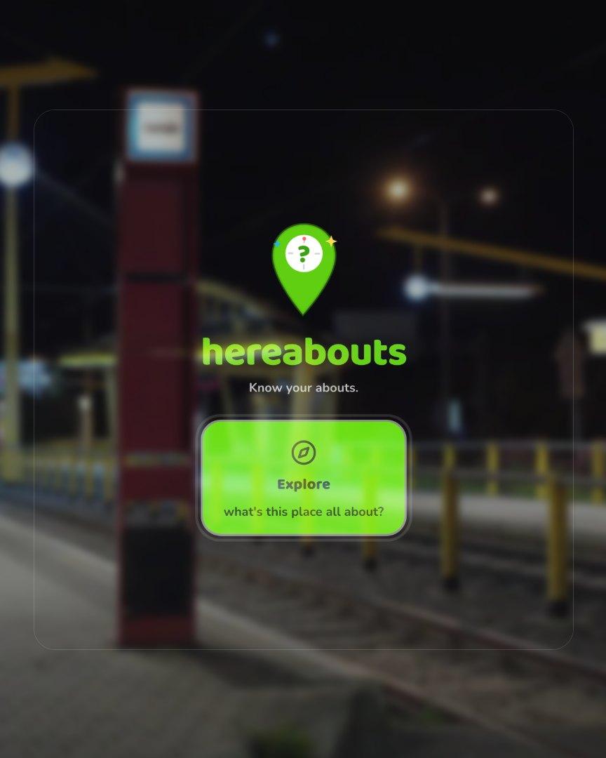 Hereabouts screenshot
