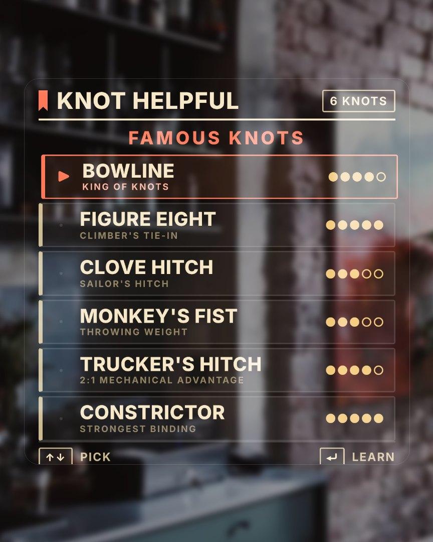 Knot Helpful screenshot