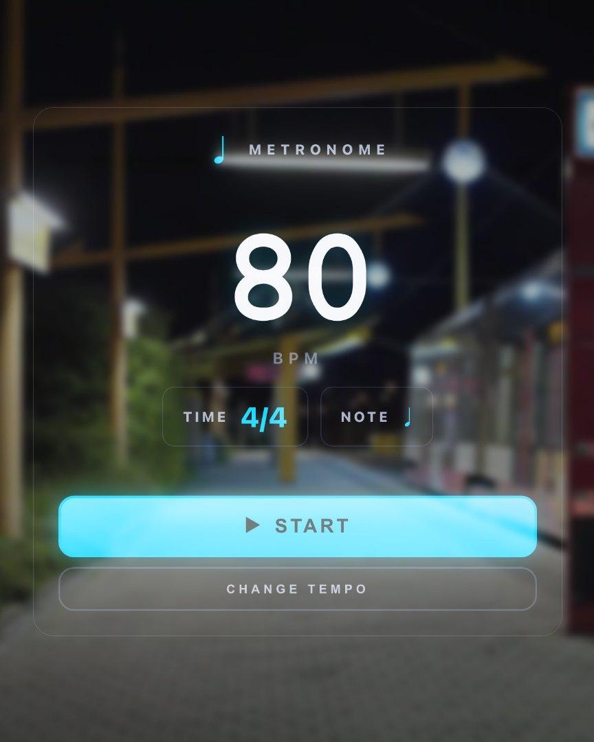 Metronome screenshot