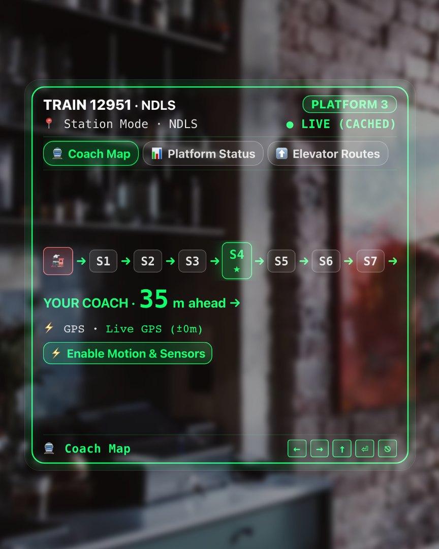 RailVision screenshot
