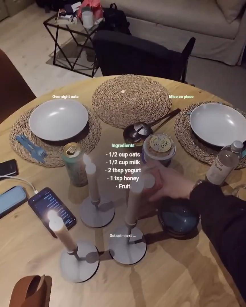 Recipe screenshot