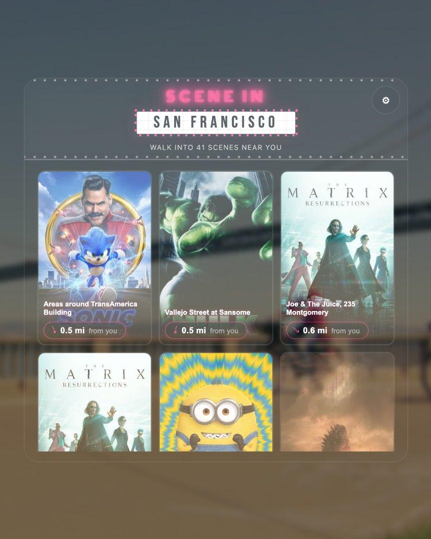 SceneIn SF screenshot