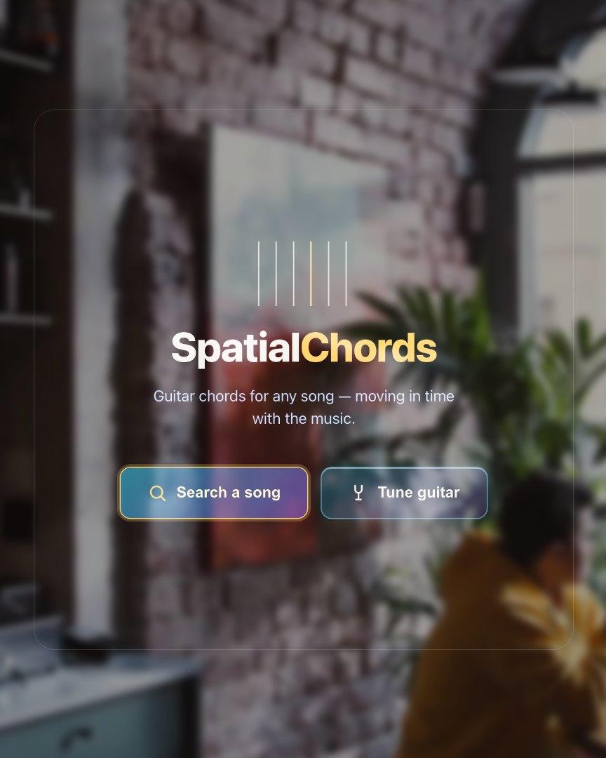 SpatialChords screenshot